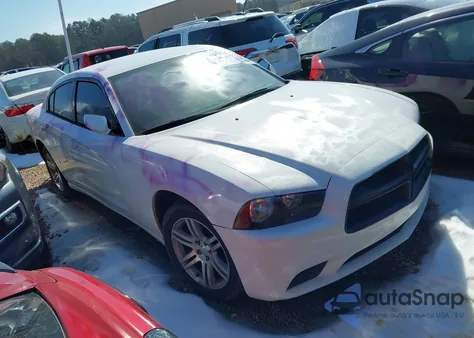2013 Dodge Charger Police from USA, damaged, VIN 2C3CDXAG6DH734430